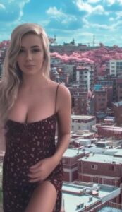 Video thumbnail for Alanah Pearce AI Video Construction - Nude AI Celebs