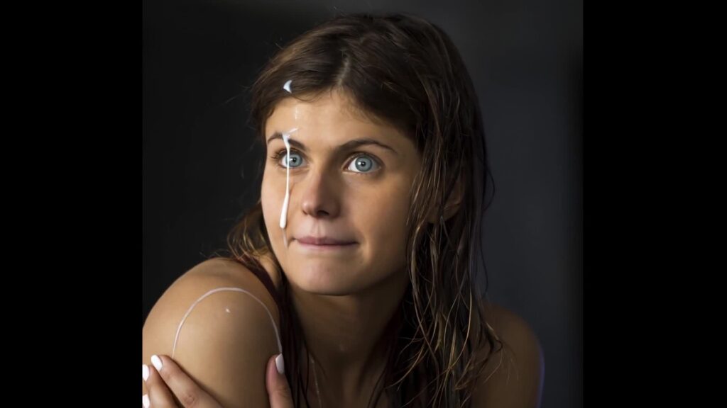 Video thumbnail for Alexandra Daddario Computer Imagined Video - Nude AI Celebs