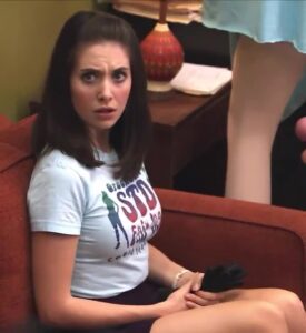 Video thumbnail for Alison Brie Lookalike AI Video - Nude AI Celebs