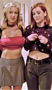 Video thumbnail for Alyson Hannigan AI Video Digital Lookalike - Nude AI Celebs