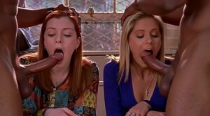 Video thumbnail for Alyson Hannigan AI Video Digital Produced - Nude AI Celebs