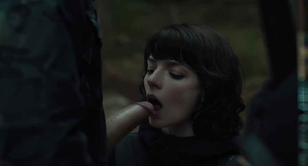 Video thumbnail for Anya Taylor-Joy AI Video Digital Generation - Nude AI Celebs