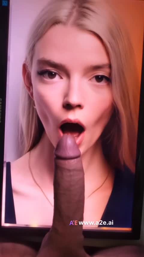 Video thumbnail for Anya Taylor-Joy AI Video Digital Simulation - Nude AI Celebs