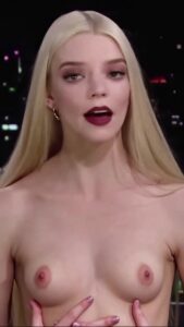 Video thumbnail for Anya Taylor-Joy AI Video Replica - Nude AI Celebs