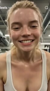 Video thumbnail for Anya Taylor-Joy AI Video Simulation - Nude AI Celebs