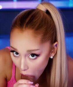 Video thumbnail for Ariana Grande AI Video Digital DeepFake - Nude AI Celebs
