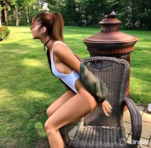 Video thumbnail for Ariana Grande AI Video Digital Hyperfake - Nude AI Celebs