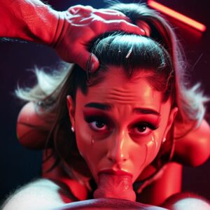 Video thumbnail for Ariana Grande Digitally Rendered Video Simulation - Nude AI Celebs
