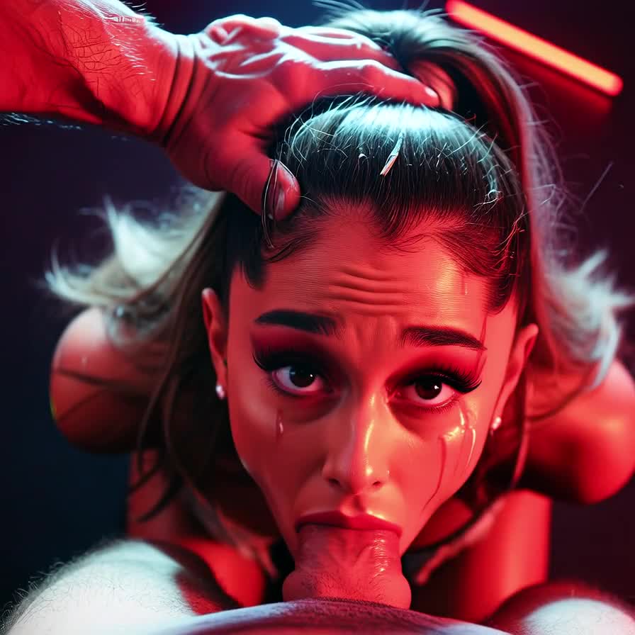 Video thumbnail for Ariana Grande Digitally Rendered Video Simulation - Nude AI Celebs