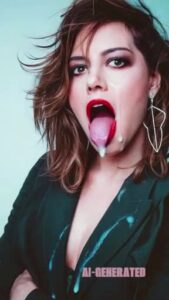 Video thumbnail for Aubrey Plaza AI Video Digital Replica Tech - Nude AI Celebs