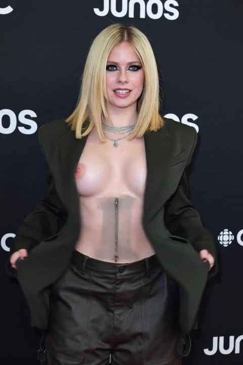Video thumbnail for Avril Lavigne AI Created Video - Nude AI Celebs