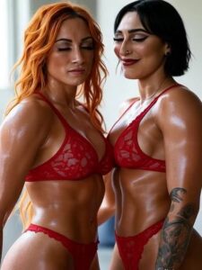 Video thumbnail for Becky Lynch Nude AI Video - Nude AI Celebs