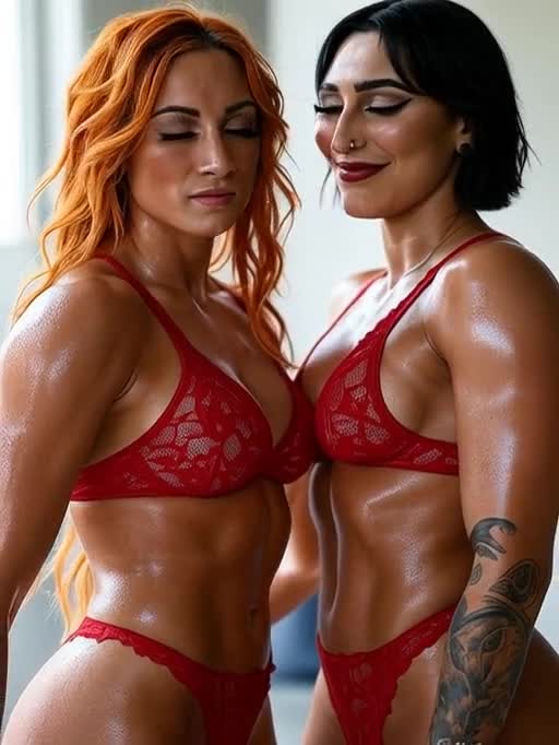 Video thumbnail for Becky Lynch Nude AI Video - Nude AI Celebs