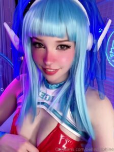 Video thumbnail for Belle Delphine AI Video Mimicry - Nude AI Celebs