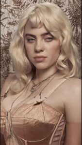 Video thumbnail for Billie Eilish AI-Designed Video - Nude AI Celebs