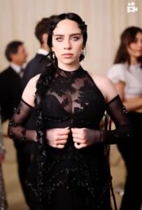 Video thumbnail for Billie Eilish AI-Produced Video Transformation - Nude AI Celebs