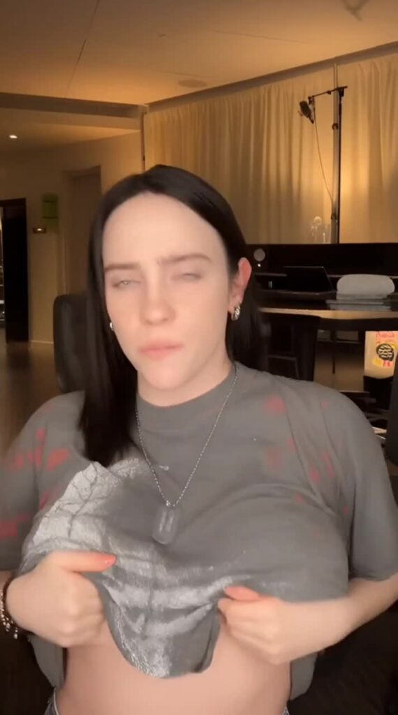Video thumbnail for Billie Eilish AI Video Digital Rendering - Nude AI Celebs