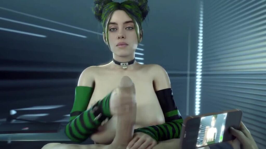 Video thumbnail for Billie Eilish AI Video Digital Simulated - Nude AI Celebs