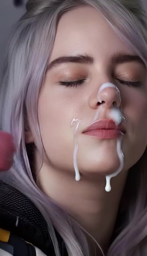 Video thumbnail for Billie Eilish AI Video Digital Virtual Artificial Tech - Nude AI Celebs