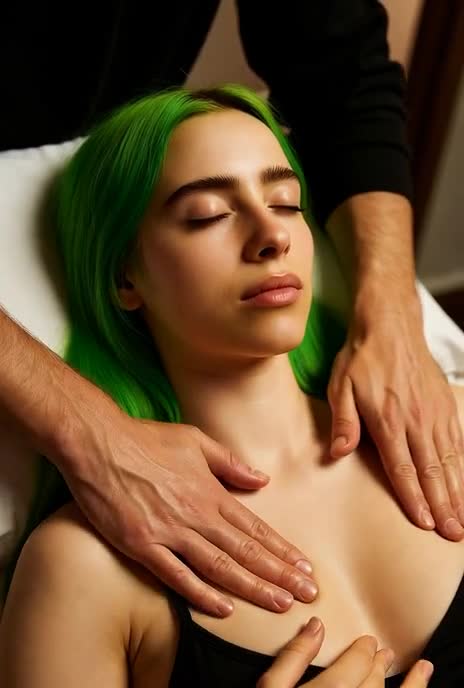 Video thumbnail for Billie Eilish AI Video Digital Virtual Doppelganger Tech - Nude AI Celebs