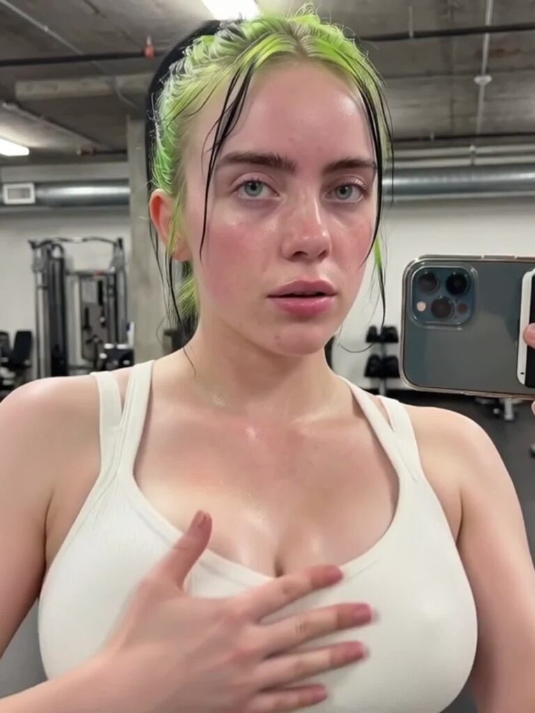 Video thumbnail for Billie Eilish Fake AI Video - Nude AI Celebs