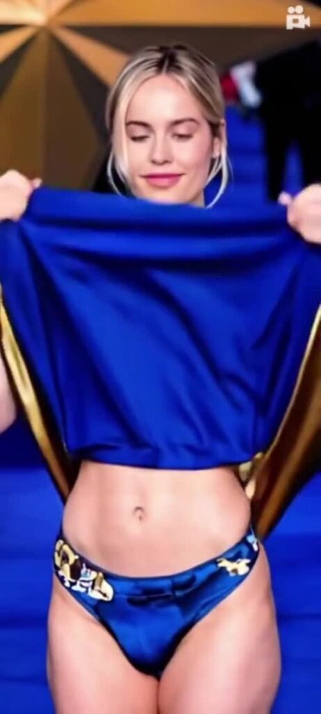 Video thumbnail for Brie Larson AI Video Digital Manufactured - Nude AI Celebs