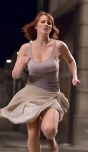 Video thumbnail for Bryce Dallas Howard AI Video Digital Simulation - Nude AI Celebs