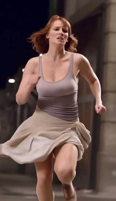 Video thumbnail for Bryce Dallas Howard AI Video Digital Simulation - Nude AI Celebs