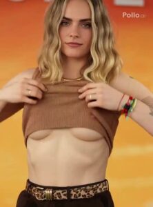 Video thumbnail for Cara Delevingne Face-Swap AI Video - Nude AI Celebs
