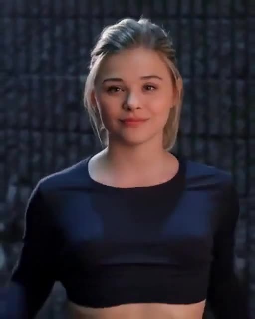 Video thumbnail for Chloë Grace Moretz AI Video DeepFake - Nude AI Celebs