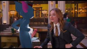 Video thumbnail for Chloë Grace Moretz AI Video Emulation - Nude AI Celebs