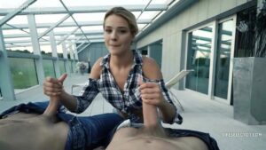 Video thumbnail for Chloë Grace Moretz Lookalike AI Video - Nude AI Celebs