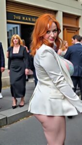 Video thumbnail for Christina Hendricks AI Video Digital Simulated - Nude AI Celebs
