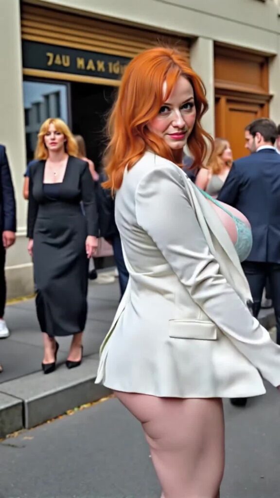 Video thumbnail for Christina Hendricks AI Video Digital Simulated - Nude AI Celebs