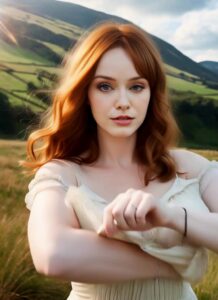 Video thumbnail for Christina Hendricks AI Video Digital Virtual Clone Tech - Nude AI Celebs