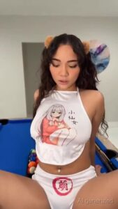 Video thumbnail for Cinnabrit AI-Simulacrum Video Content - Nude AI Celebs