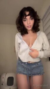 Video thumbnail for Cinnabrit Digitally Recreated AI Video - Nude AI Celebs