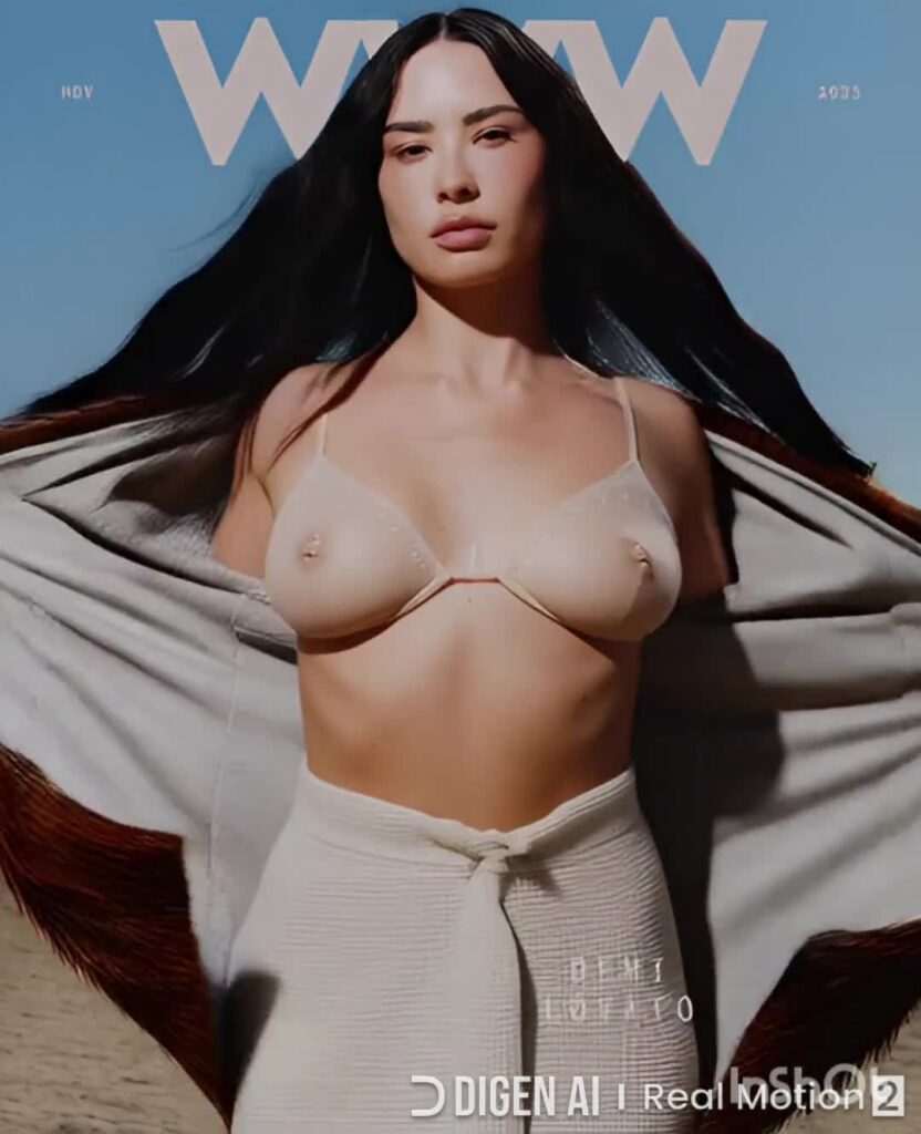 Video thumbnail for Demi Lovato AI Imagined Video - Nude AI Celebs