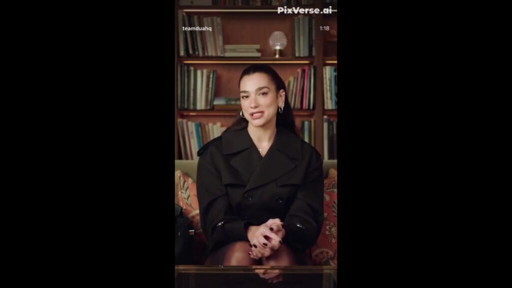 Video thumbnail for Dua Lipa AI Video Digital Virtual Synthetic - Nude AI Celebs