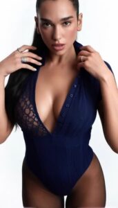 Video thumbnail for Dua Lipa AI Video Rendering - Nude AI Celebs