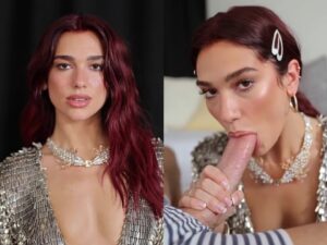 Video thumbnail for Dua Lipa Computer Generated AI Video - Nude AI Celebs