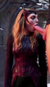 Video thumbnail for Elizabeth Olsen AI-Synthesized Video - Nude AI Celebs