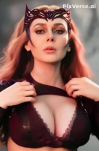 Video thumbnail for Elizabeth Olsen AI Video Reproduction - Nude AI Celebs