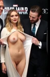 Video thumbnail for Elizabeth Olson AI Video Digital Morphing - Nude AI Celebs
