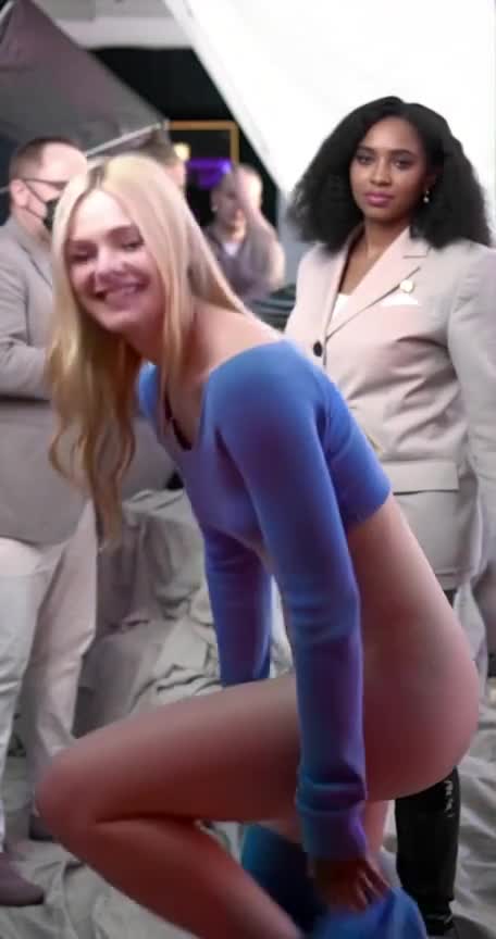 Video thumbnail for Elle Fanning AI-Designed Video Simulation - Nude AI Celebs