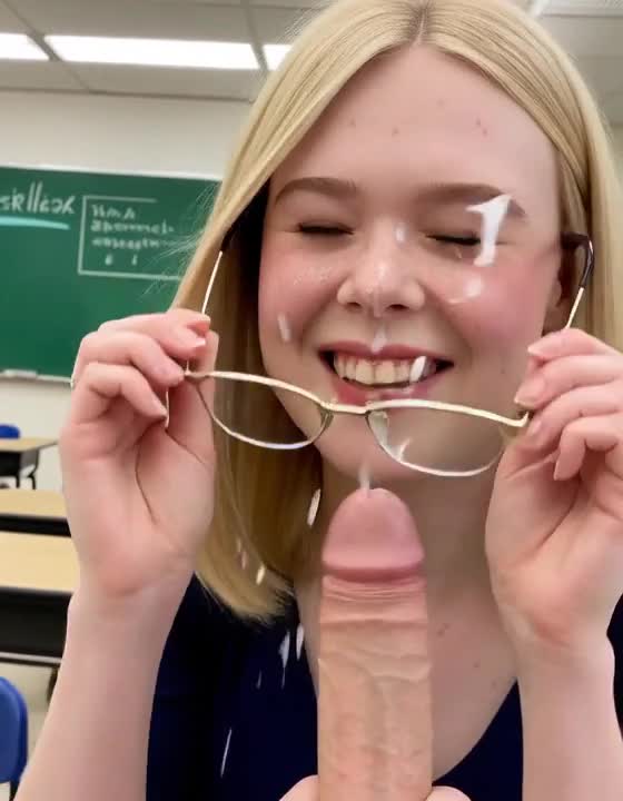 Video thumbnail for Elle Fanning AI Video DeepFake - Nude AI Celebs