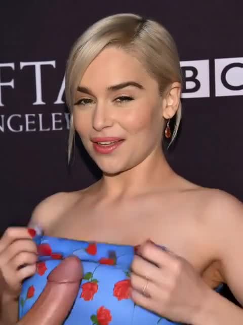 Video thumbnail for Emilia Clark AI Video Digital Face-Swap - Nude AI Celebs