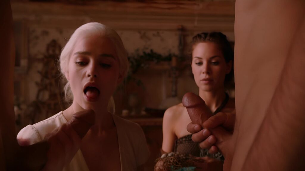 Video thumbnail for Emilia Clark AI Video Digital Hyperfake - Nude AI Celebs