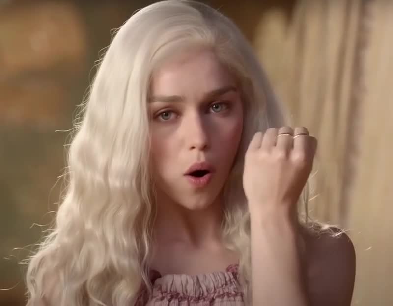Video thumbnail for Emilia Clark AI Video Digital Manipulation - Nude AI Celebs