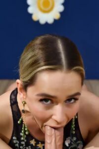 Video thumbnail for Emilia Clark AI Video Digital Virtual Clone Tech - Nude AI Celebs